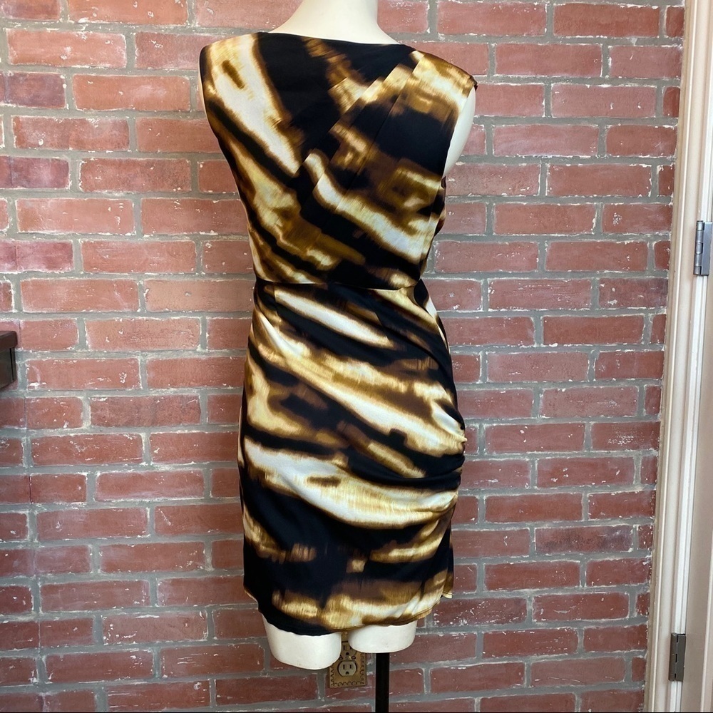 Nwt Ann Taylor light chiffon silk dress. - Picture 4 of 9